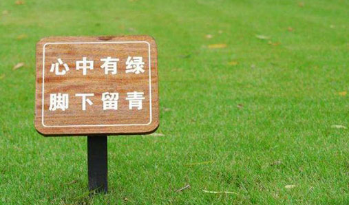 現(xiàn)在公園標(biāo)識(shí)設(shè)計(jì)都純?cè)谀男﹩栴}？